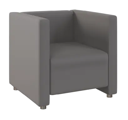 MIRA 1 křeslo, látka tmavě šedá